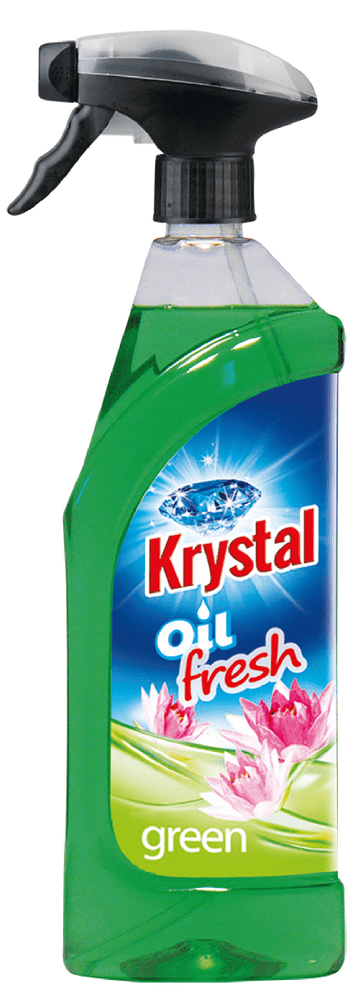 Cormen KRYSTAL olejový osviežovač zelený 0,75 l